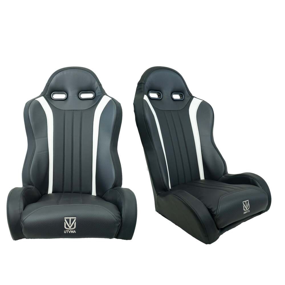 UTVMA Polaris RZR 570 Front Suspension Bucket Seats - Set of 2