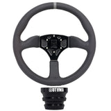 UTVMA Polaris RZR XP 1000 Octane Leather Steering Wheel w/ Hub