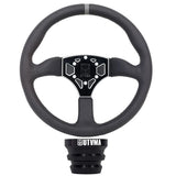UTVMA Polaris RZR XP 1000 Octane Leather Steering Wheel w/ Hub