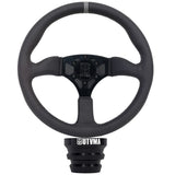 UTVMA Polaris RZR XP 1000 Octane Leather Steering Wheel w/ Hub