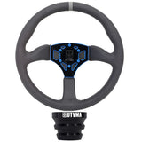 UTVMA Polaris RZR XP 1000 Octane Leather Steering Wheel w/ Hub
