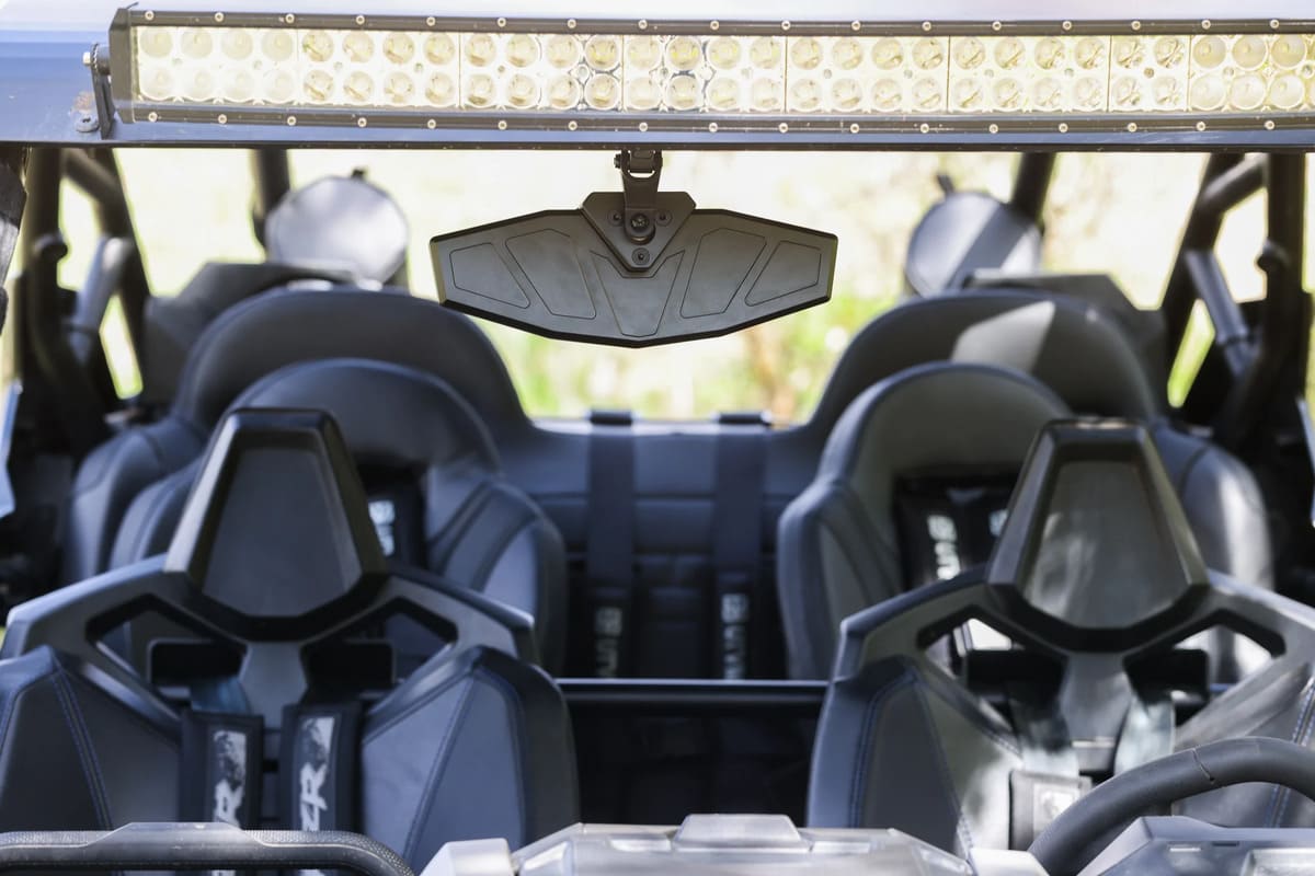 UTVMA Rear View Mirror