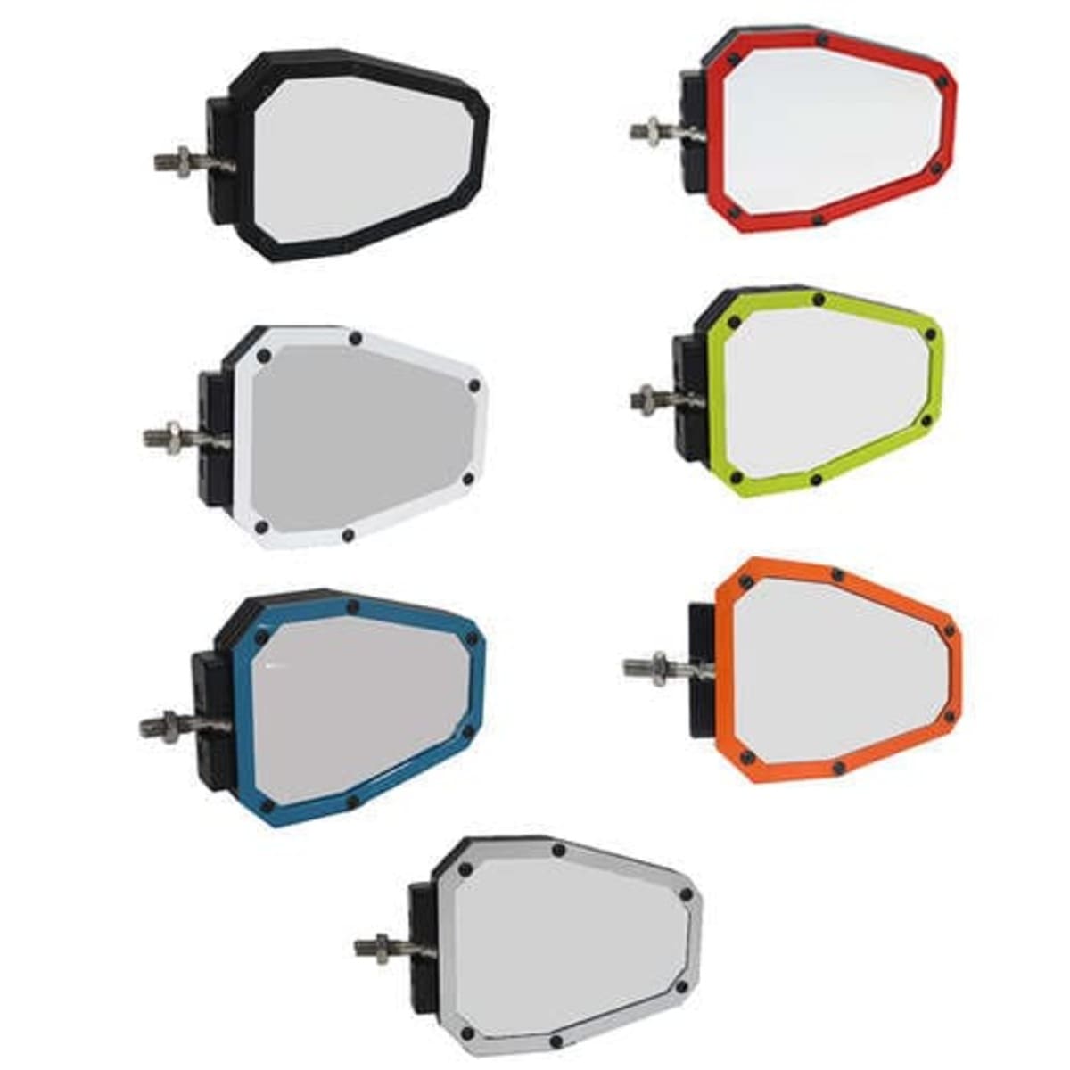 UTVMA Side View Mirrors - Pair