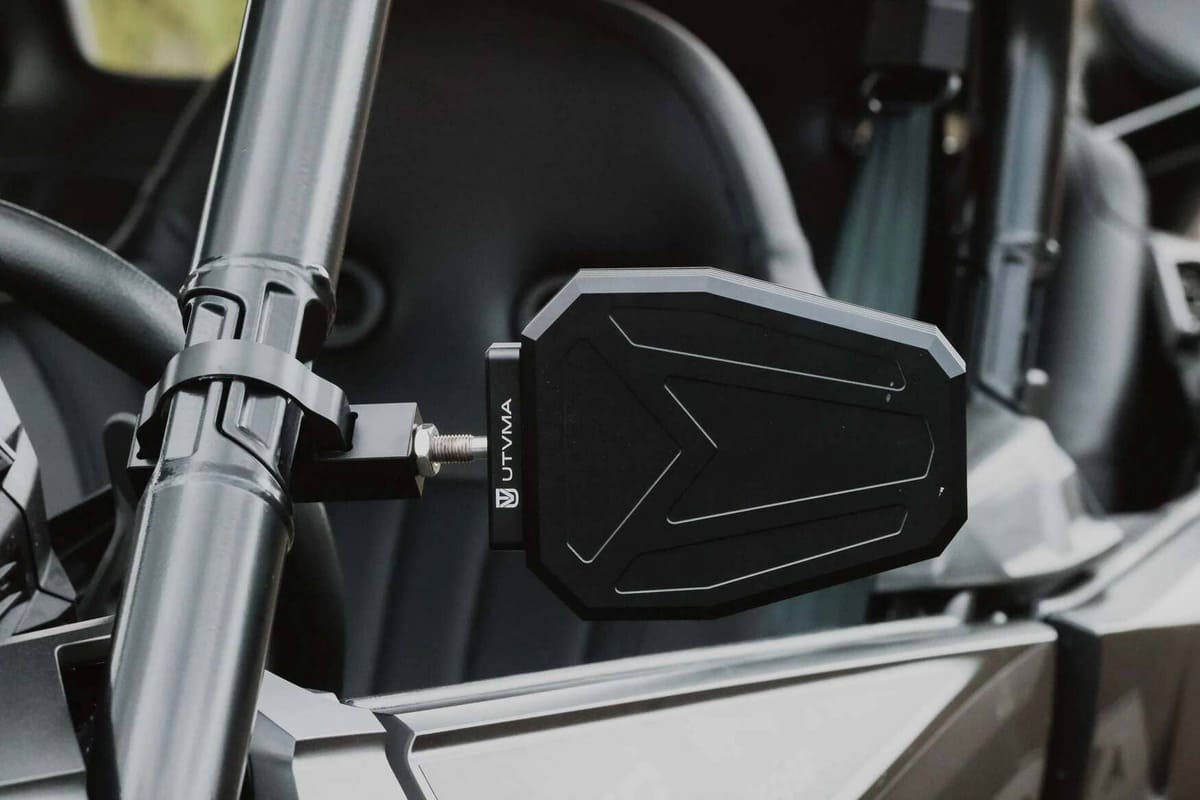 UTVMA Side View Mirrors - Pair