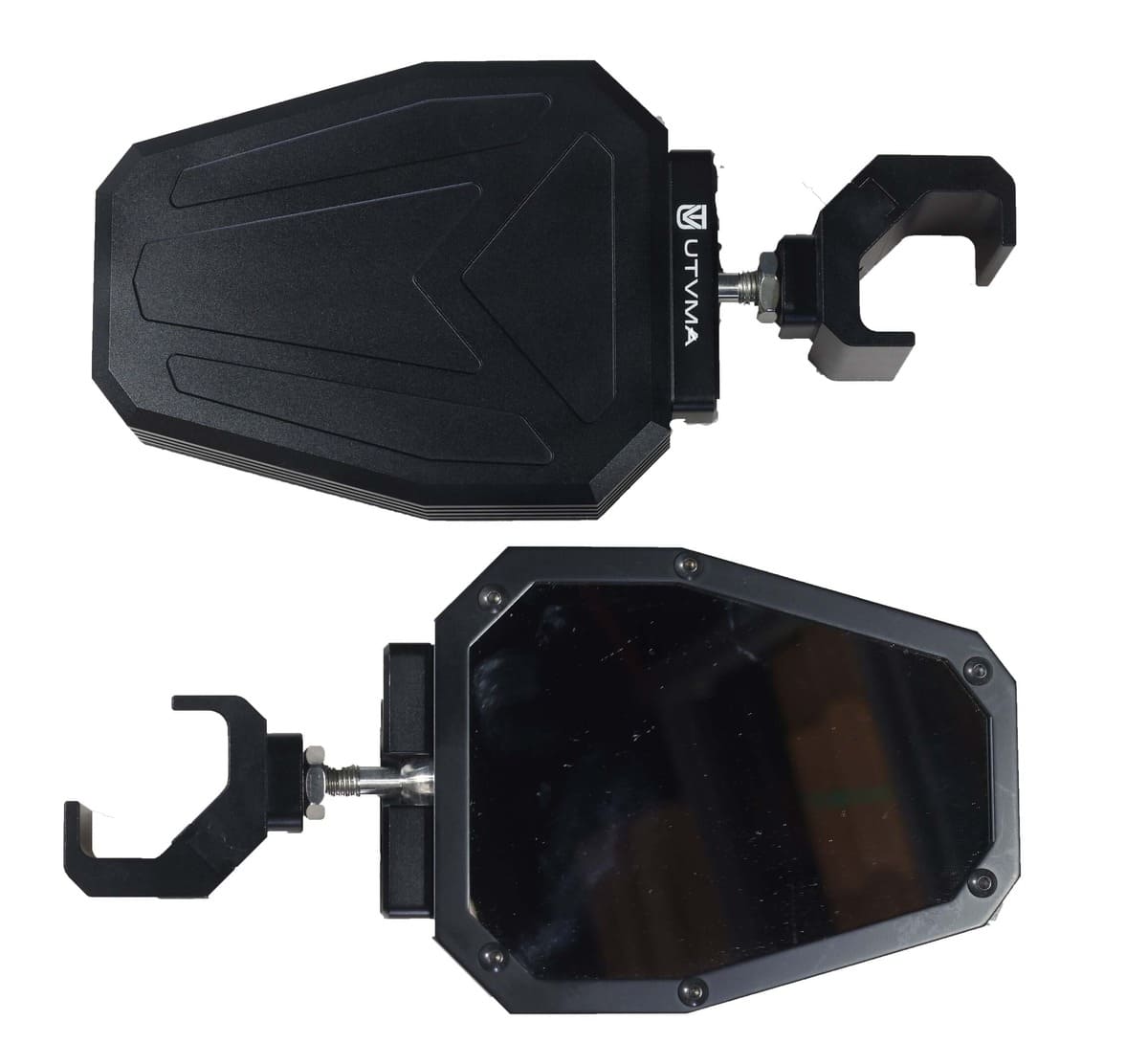 UTVMA Side View Mirrors - Pair