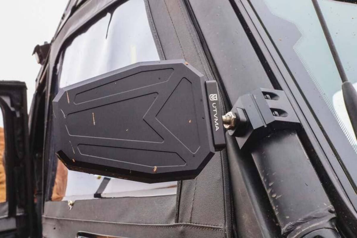 UTVMA Side View Mirrors - Pair