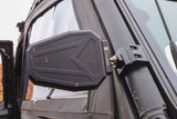 UTVMA Side View Mirrors - Pair