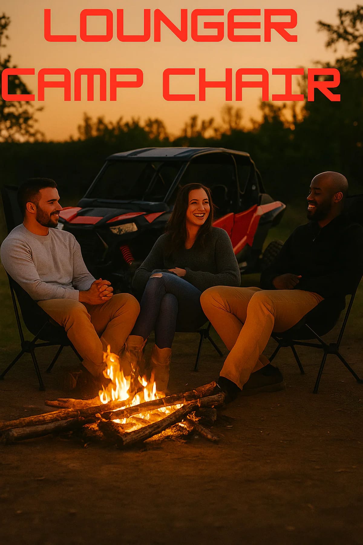 UTVMA Trail Lounger w/ Roll Cage Bag