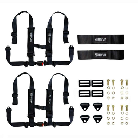 UTVMA Two Harness Pack Auto Buckle w/ Harness Collars