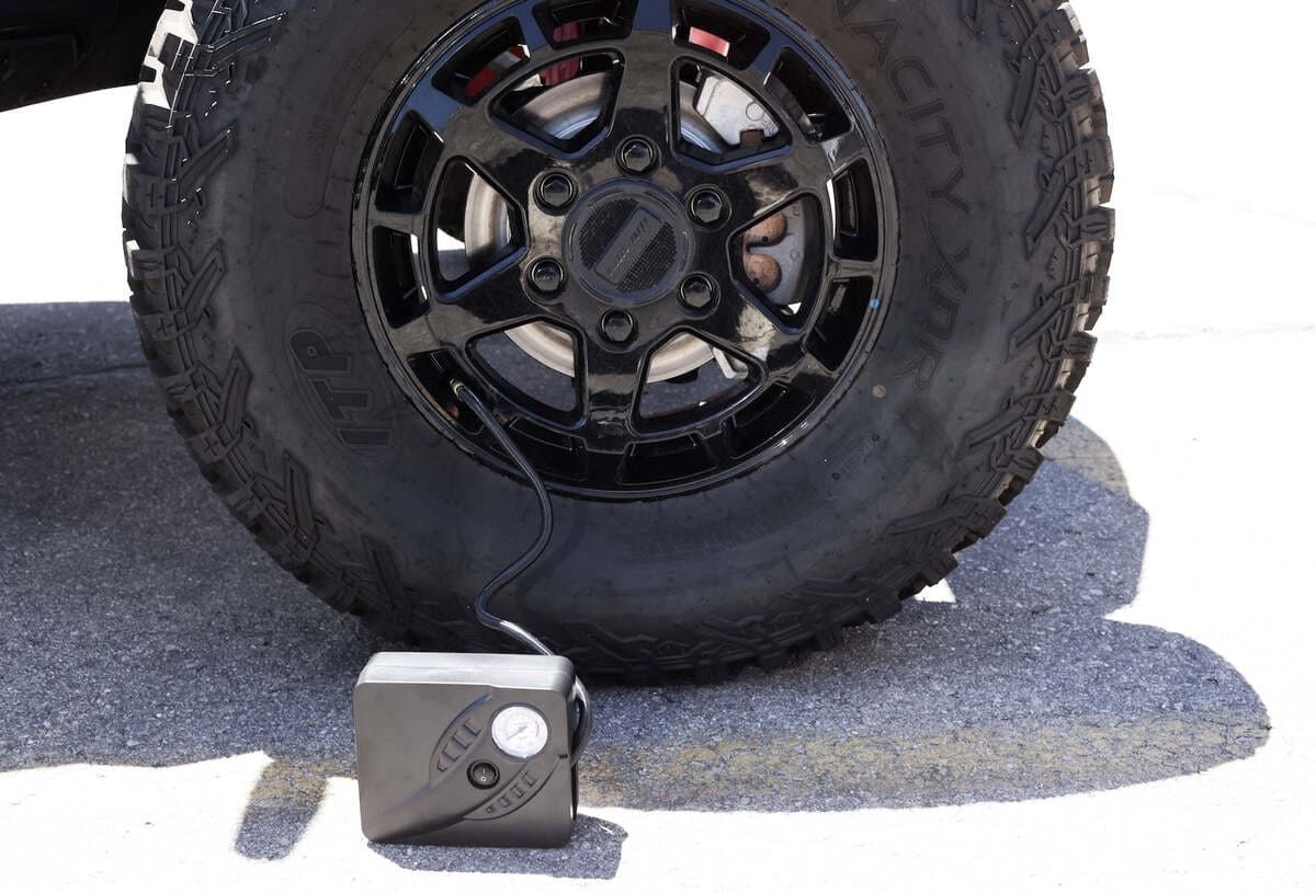 UTVMA UTV Tire Compressor Kit