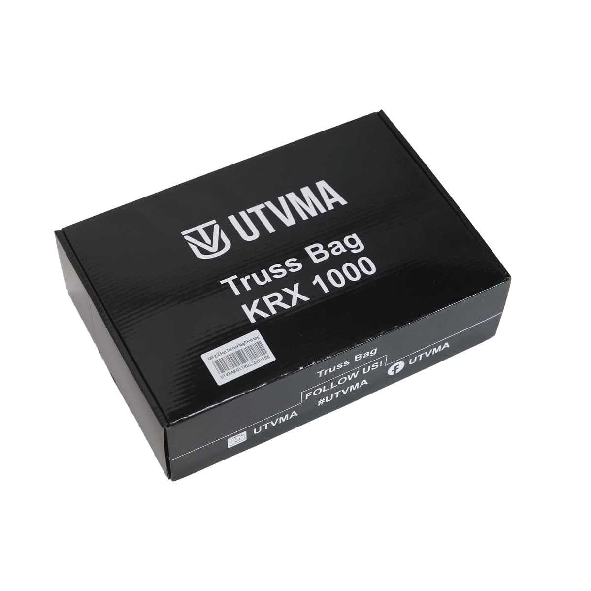 UTVSA '20-'25 Kawasaki KRX 1000 2/4 Seater Trail Rack/Truss Bag - Set of 2