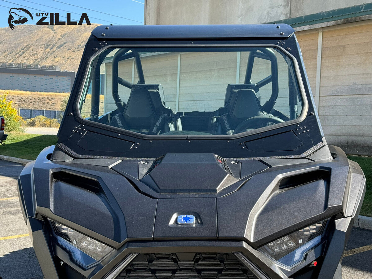 フワロス プリズマ UTVZILLA '25+ Polaris RZR PRO XP/PRO S/PRO R Full Glass WIndshield