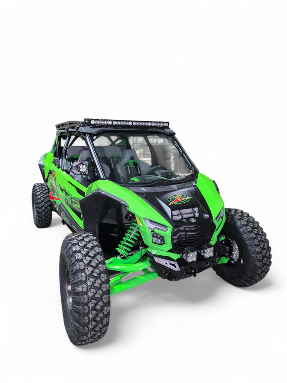 Elektric Offroad '26+ Kawasaki Teryx H2 Volt Front Winch Bumper
