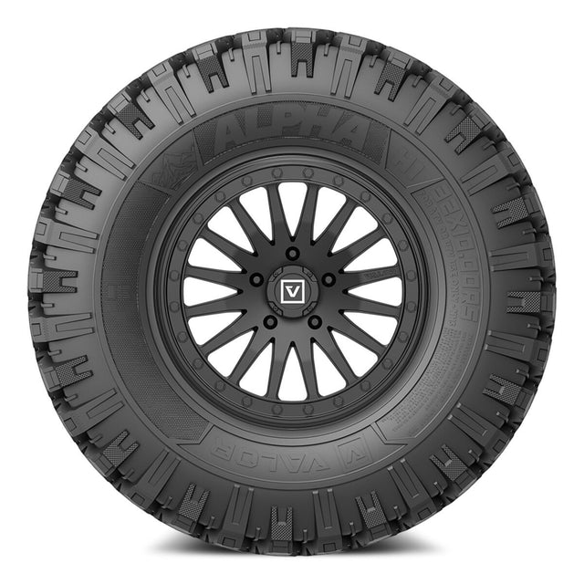 Valor Off-Road Alpha on V06 SB Wheel and Tire Kits