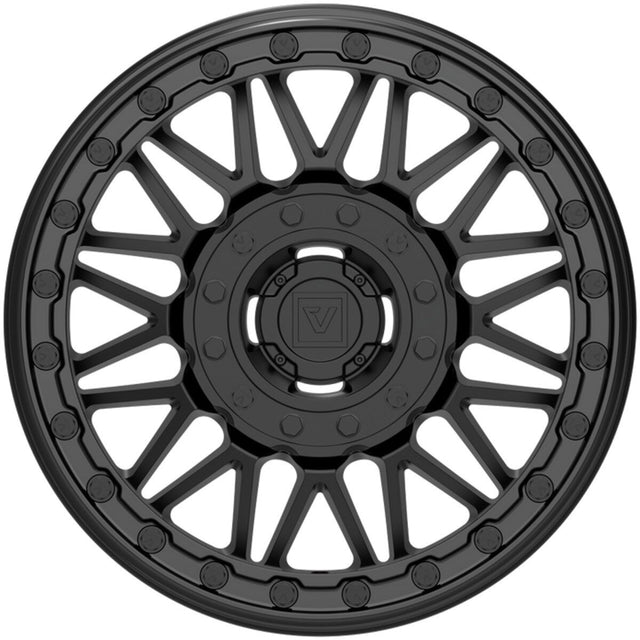 Valor Off-Road UTV V08 Wheel - Satin Black