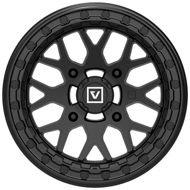 Valor Off-Road V07 UTV Wheel - Satin Black