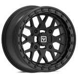 Valor Off-Road V07 UTV Wheel - Satin Black