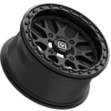 Valor Off-Road V07 UTV Wheel - Satin Black