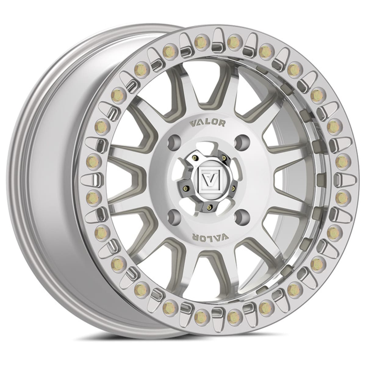 Valor Off-Road V09 Beadlock - Raw Machined