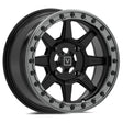 Valor Off-Road V13 UTV Wheel - Satin Black