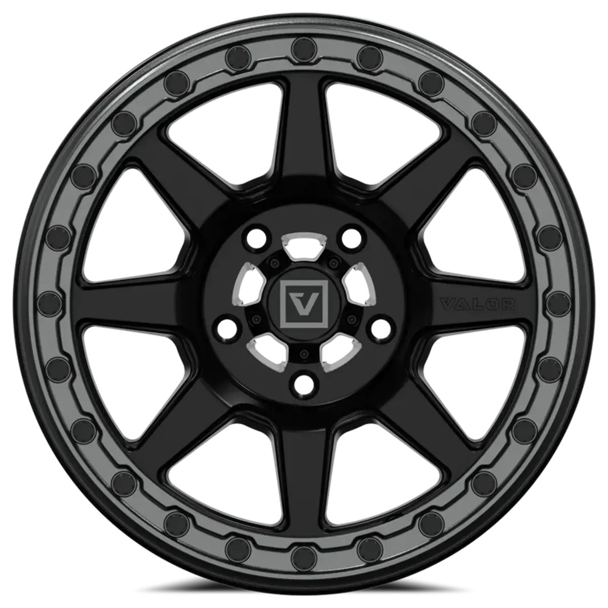 Valor Off-Road V13 UTV Wheel - Satin Black