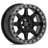 Valor Off-Road V13 UTV Wheel - Satin Black