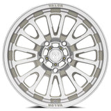 Valor Off-Road V14 UTV Wheel - Raw Machined