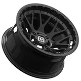 Valor Offroad 30" Alpha on 14x7 V03 UTV Wheel & Tire Kit