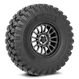 Valor Offroad 30" Alpha on 14x7 V14 DT UTV Wheel & Tire Kit