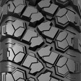 Valor Offroad 30" Alpha on 14x7 V14 DT UTV Wheel & Tire Kit