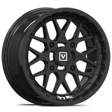 Valor Offroad Alpha on 15x7 V03 GB UTV Wheel & Tire Kit