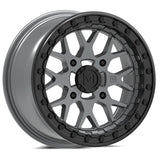 Valor Offroad Alpha on 15x7 V07 SG UTV Wheel & Tire Kit