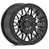 Valor Offroad Alpha on 15x7 V08 DT UTV Wheel & Tire Kit