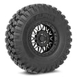 Valor Offroad Alpha on 15x7 V08 DT UTV Wheel & Tire Kit