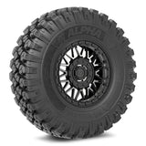 Valor Offroad Alpha on 15x7 V08 DT UTV Wheel & Tire Kit