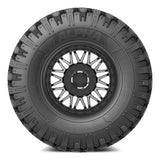 Valor Offroad Alpha on 15x7 V08 DT UTV Wheel & Tire Kit