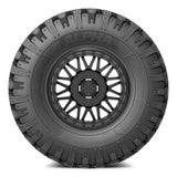 Valor Offroad Alpha on 15x7 V08 SB UTV Wheel & Tire Kit