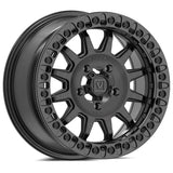 Valor Offroad Alpha on 15x7 V09 BC UTV Wheel & Tire Kit