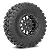 Valor Offroad Alpha on 15x7 V09 BC UTV Wheel & Tire Kit