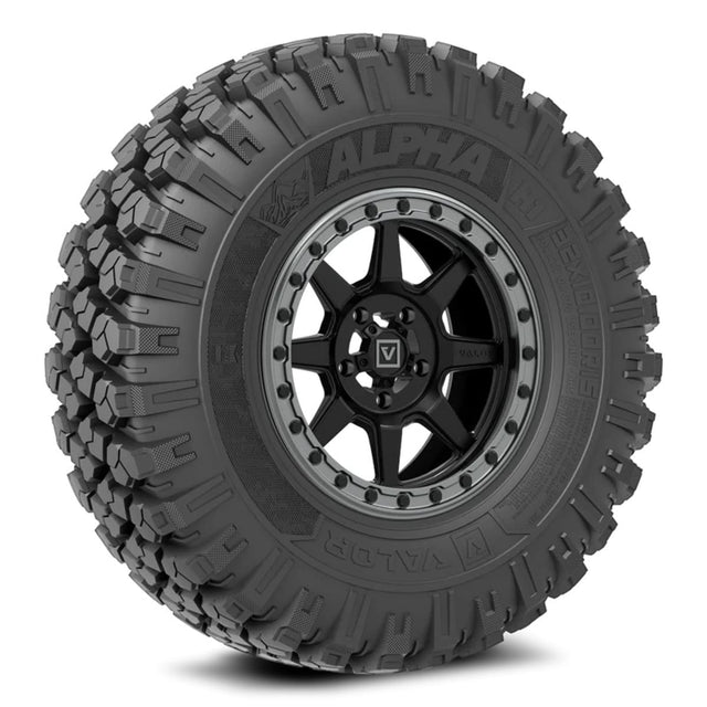 Valor Offroad Alpha on 15x7 V13 SB UTV Wheel & Tire Kit