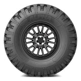 Valor Offroad Alpha on 15x7 V14 DT UTV Wheel & Tire Kit
