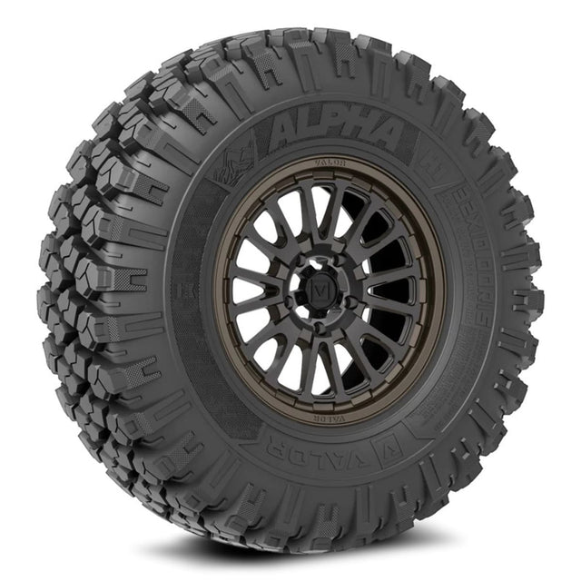 Valor Offroad Alpha on 15x7 V14 RB UTV Wheel & Tire Kit