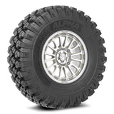 Valor Offroad Alpha on 15x7 V14 RM UTV Wheel & Tire Kit
