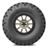 Valor Offroad Alpha on 15x7 V15 Bronze UTV Wheel & Tire Kit