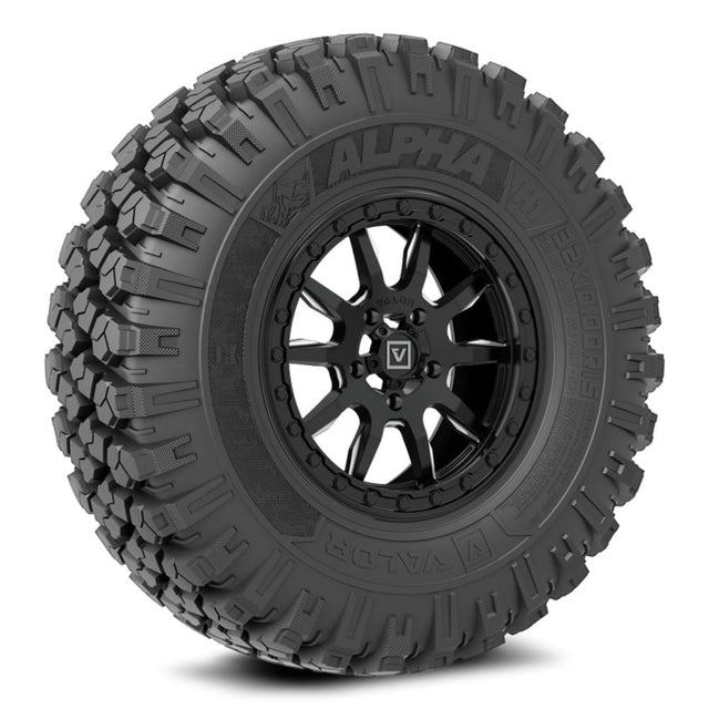 Valor Offroad Alpha on 15x7 V15 SB UTV Wheel and Tire Kit