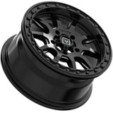 Valor Offroad Alpha on 15x7 V15 SB UTV Wheel and Tire Kit