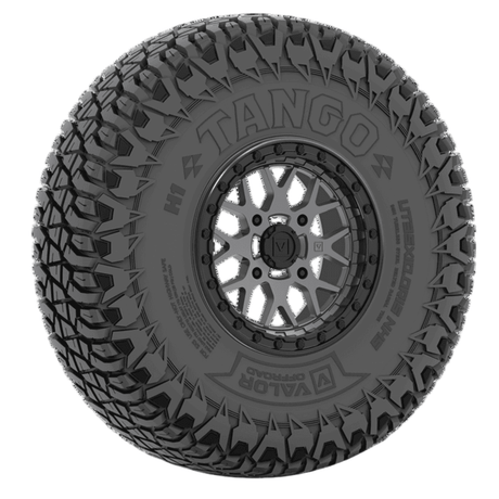 Valor Offroad Tango on 15x7 V07 SG UTV Wheel & Tire Kit