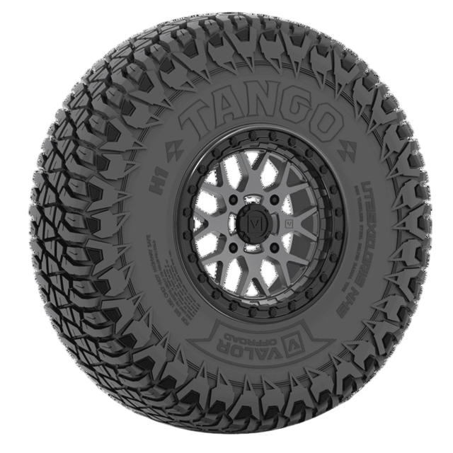 Valor Offroad Tango on 15x7 V07 SG UTV Wheel & Tire Kit