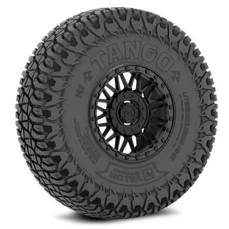 Valor Offroad Tango on 15x7 V08 SB UTV Wheel & Tire Kit