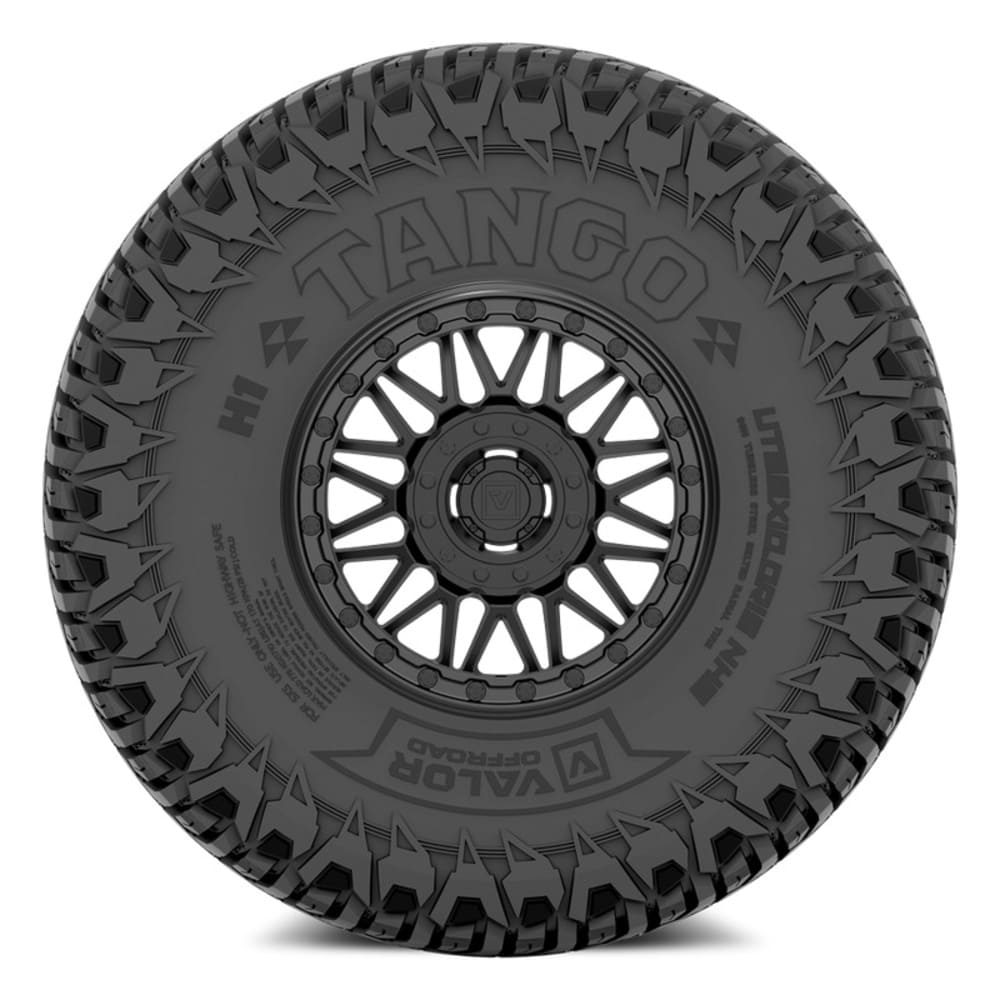 Valor Offroad Tango on 15x7 V08 SB UTV Wheel & Tire Kit